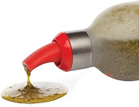 Sleek 4-Pack Squeeze Bottles for Kitchen Crafts