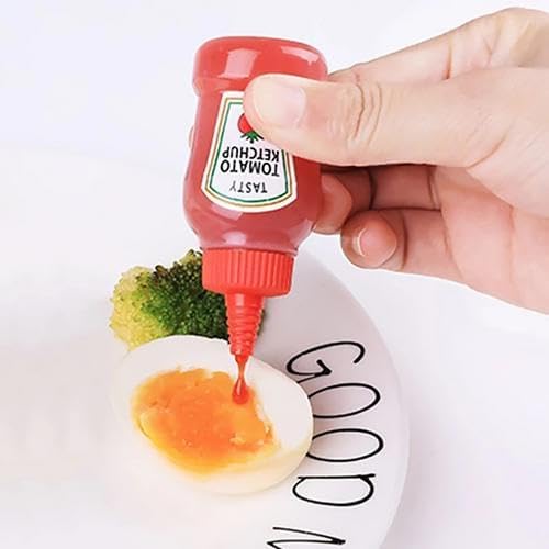 Apujents 12-Piece Squeeze Bottle Set
