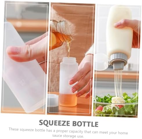 STOBAZA 2pc Squeeze Salad Condiment Bottles