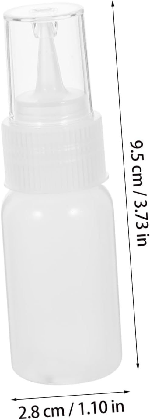 VINTORKY 2pcs 30ml Refillable Condiment Squeeze Bottles