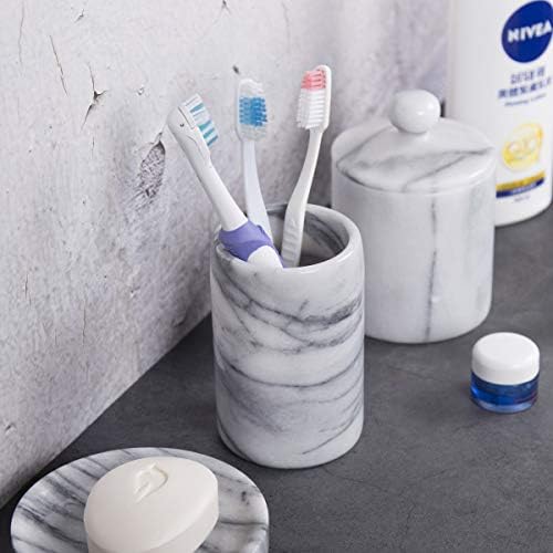 Elegant Marble toothbrush holder for home Creative Home 32466