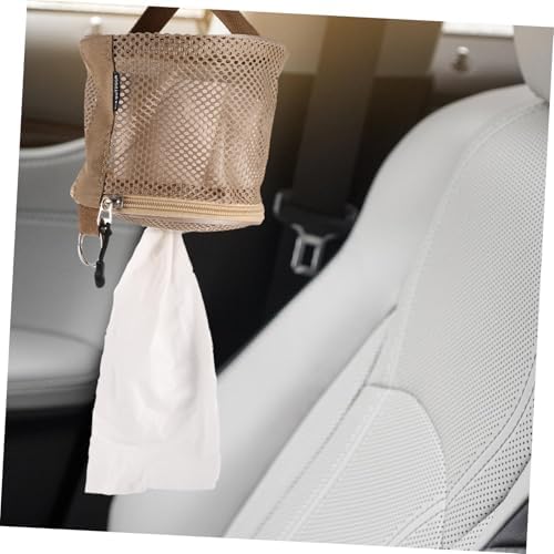 Hanging Toilet Paper Organizer for Camping and Travel