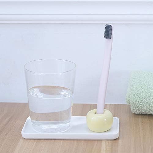 LandHope Ceramic Vanity Tray Small Rectangle White