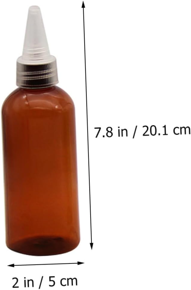 Zerodeko Squeeze Salad Dressing Bottles 10 Pack