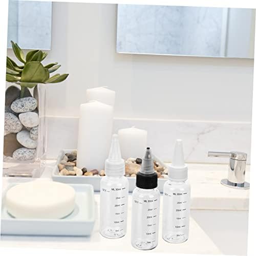 16 Piece Graduated Squeeze Bottles Refillablecompact Design
