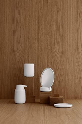 Cbero White Blomus SONO Bathroom Tumbler