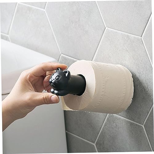 Sturdy Decorative Cat Toilet Roll Holder