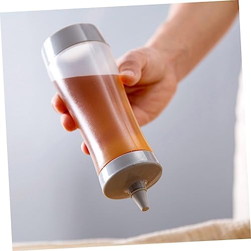Extra Capacity Salad Dressing Ketchup Squeeze Bottle 350ml for Easy Application