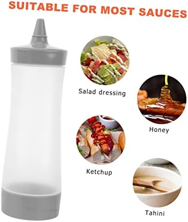 Mikinona Squeeze Bottle Condiment Set