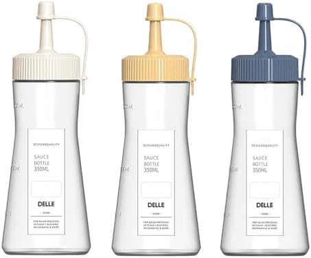 Perfect Squeeze Condiment Set 3-Piece