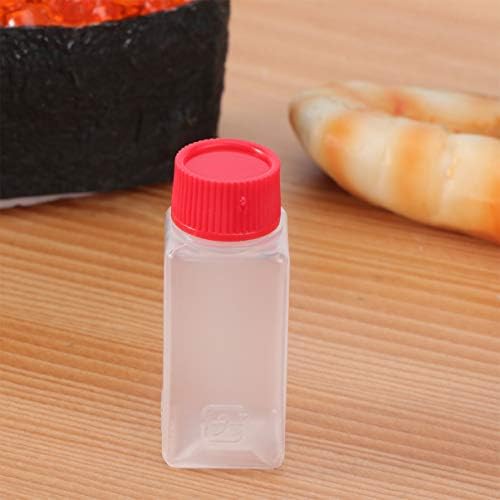100 Empty Condiment Sections for Takeaway mayo Pickle and More