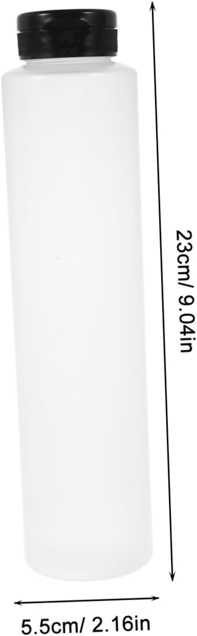 240ml Squeeze Salad Dressing Bottles