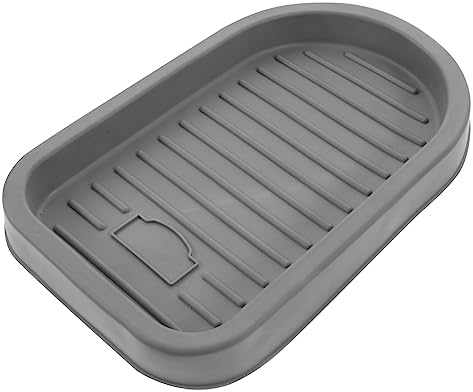 Unomor Sponge Holder Soap Storage Tray for Kitchen Bathroom