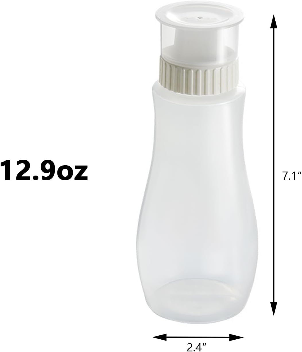3-Pack Squeeze Bottles for Perfect Measurements