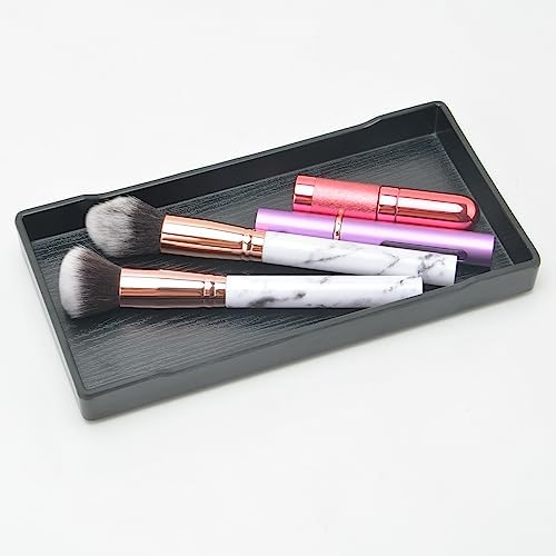 Modern White Bathroom Vanity Organizer