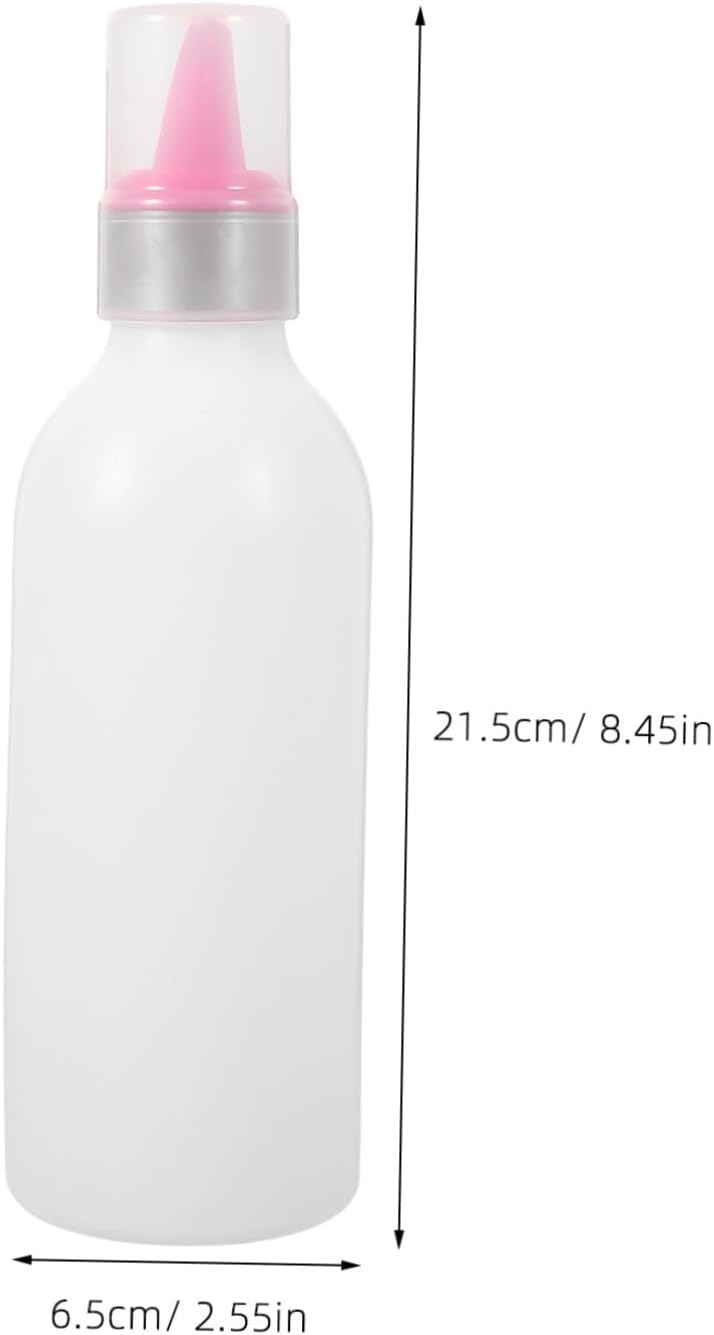 Perfect Gift - Mikinona Reusable Plastic Condiment Squeeze Bottle 1pc