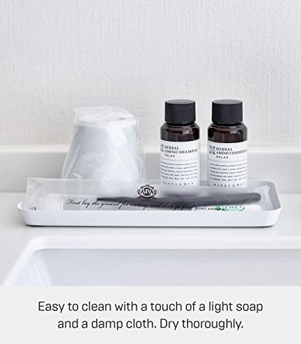 Space-Saving Vanity Tray
