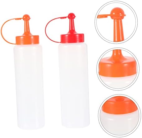 Quick-Squeeze Condiment Bottles