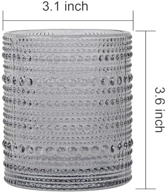 Luxurious Glass Toothbrush Holders Set