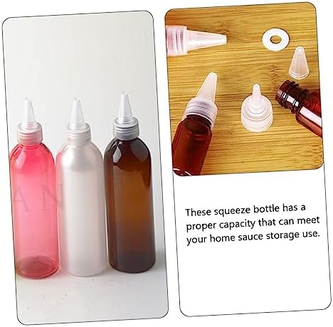 Zerodeko - 20 Piece Condiment Squeeze Kit
