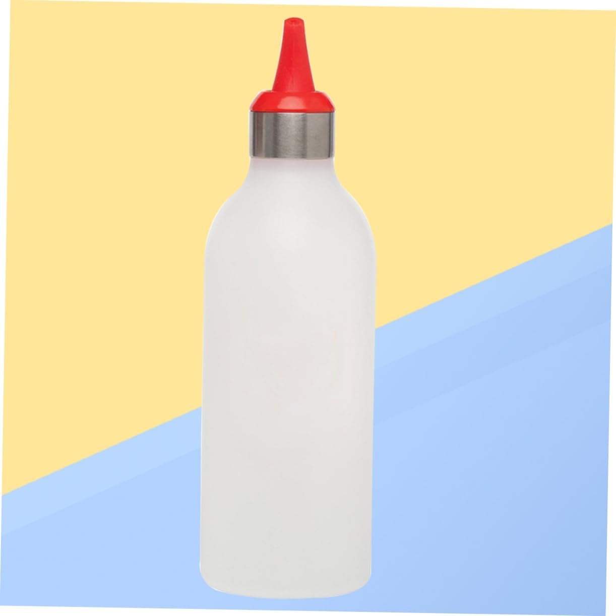 450ml Squeeze Bottle with Food Grade Silicone PP Material