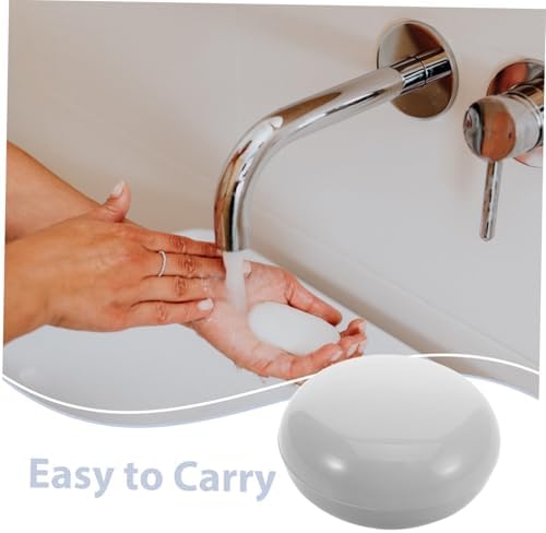 Vivid Color Soap Dish Holder Portable Organized