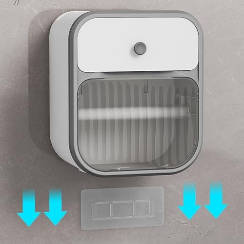 Generic Waterproof Toilet Paper Holder Wall-Mounted