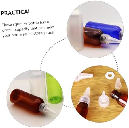 Zerodeko 20-Piece Spout Cap Dispenser Set