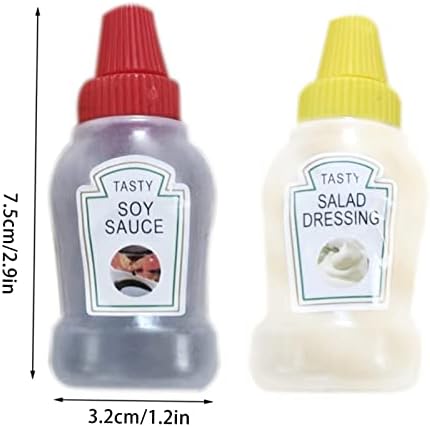Eco-Friendly Ketchup Bottle for Kids Adults