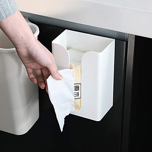 Stylish White Toilet Paper Holder
