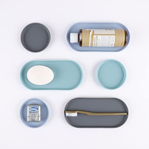 Stylish Silicone Trays Set - Perfect for Organization in Your Home