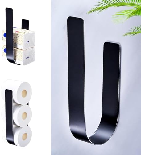 Space-Saving Toilet Paper Organizer