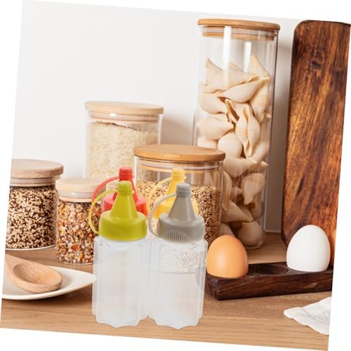 Squeeze Bottles for BBQ and Travel