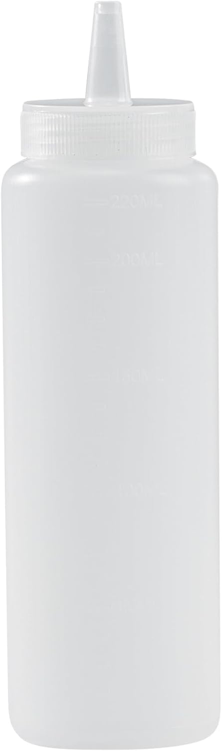 Restaurantware 8oz Squeeze Bottles