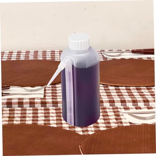 5-Piece Holy Communion Juice Dispensers Squeeze Sauce Bottles 500ml