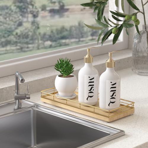 Stylish Oak Trays for Bath Kitchen