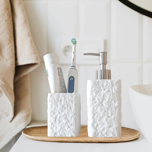 Natural Stonefeel Toothbrush Holder