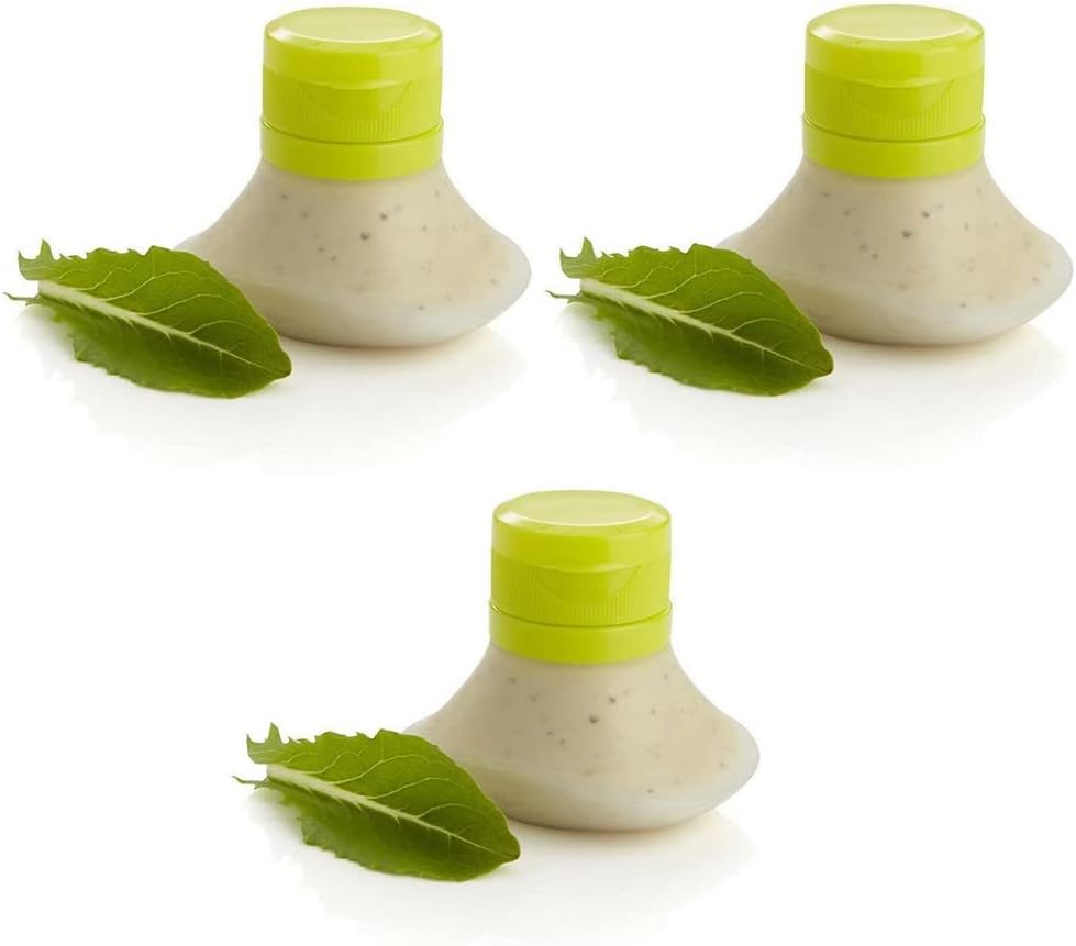 Mini Silicone Squeeze Condiment Containers
