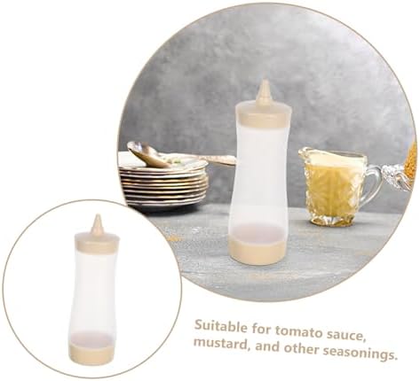 ultraleak-free condiment bottles for mess-free kitchen fun