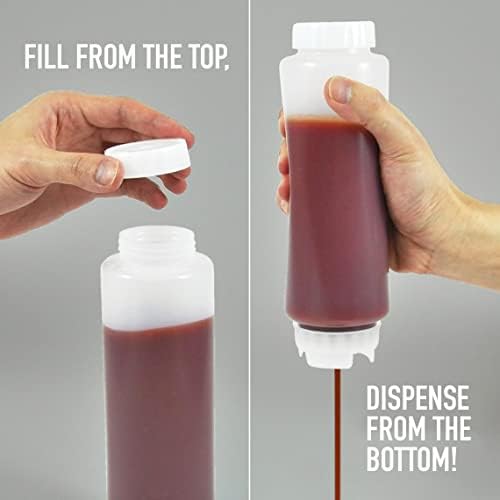 Rockland Guard FIFO Squeeze Bottle Refillable Pack