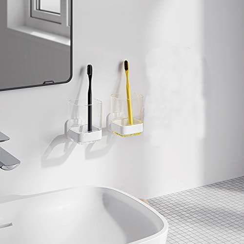 RIA Wall-Mounted Tumbler Toothbrush Holder