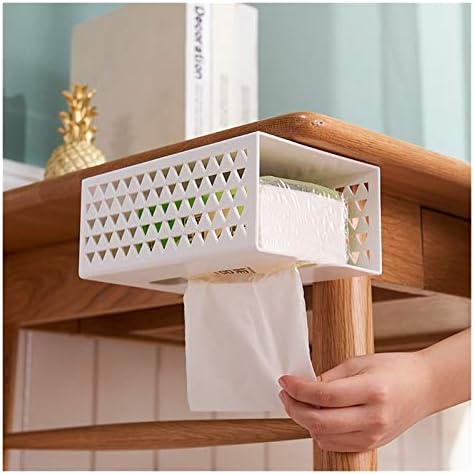 Durable Wall-Mounted Tissue Holder for Kitchen and Bathroom