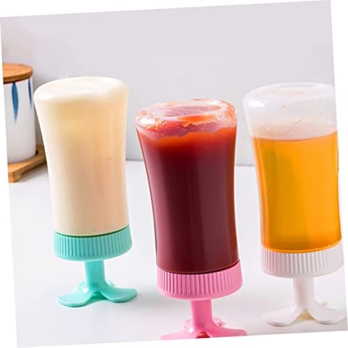 Distinct Design Squeeze Bottle for Condiments Multi-Use Kitchen Tool