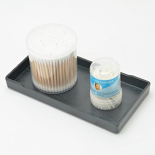 Modern White Bathroom Vanity Organizer
