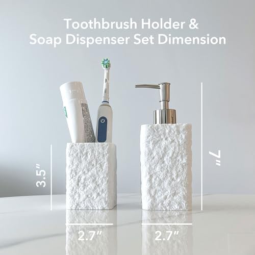Natural Stonefeel Toothbrush Holder