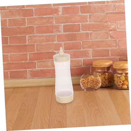 Reusable Condiment Squeeze Bottles Set of 3 for Kitchen Entertaining