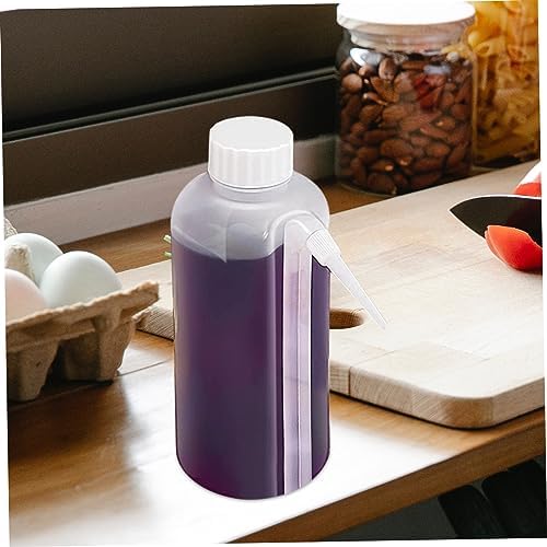 Zerodeko 5Pcs Squeeze Bottles - Eco-friendly condiment dispenser for Kitchen Camping