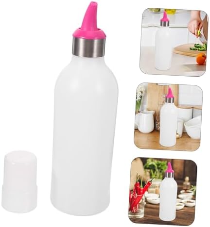 KicHouse Portable Condiment Squeeze Bottle