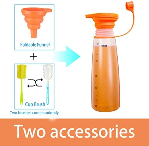 Wide-OpeningCondiment Squeeze Bottles
