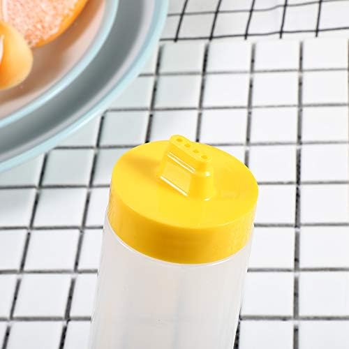 Pilipane Squeeze Bottle - Portable Condiment Jug Easy to Dispense Eco-Friendly 300ml